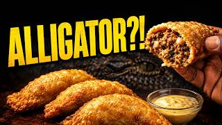 Would You Try an Alligator Empanada?