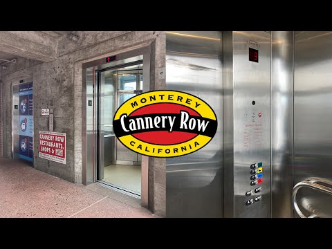 LOUD Montgomery Hydraulic Scenic Elevators - Cannery Row Garage - Monterey, CA