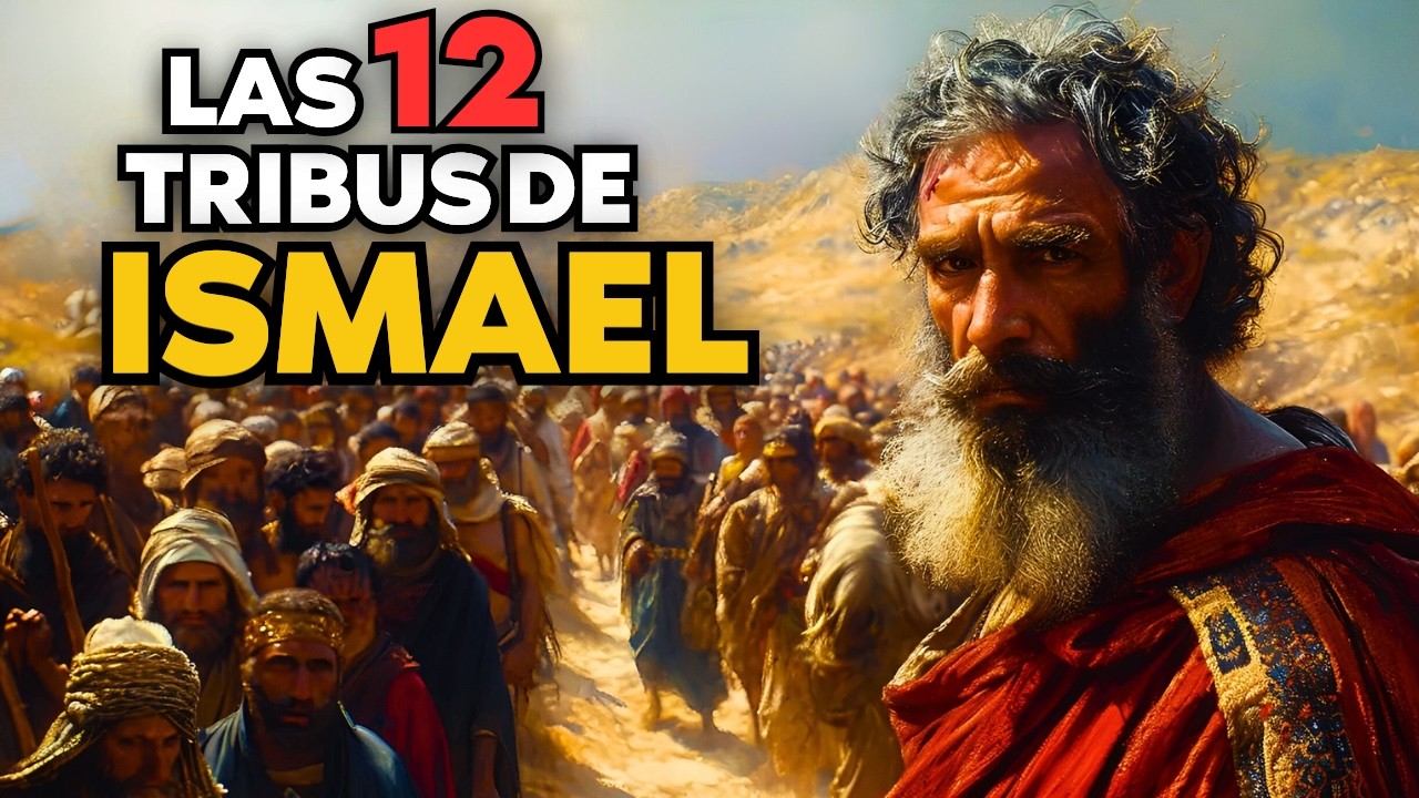 Las 12 Tribus de ISMAEL: Lo Que No Te Contaron!