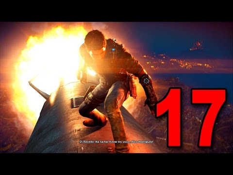 Just Cause 3 - Part 17 - WE'RE RIDING A MISSILE! (Let's Play / Walkthrough / Gameplay)