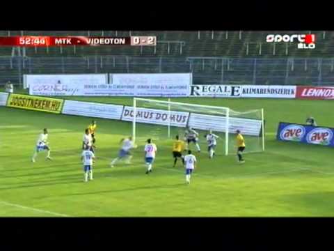 MTK Hungaria 0-3 FC Fehervar 14-08-2010 Highlights