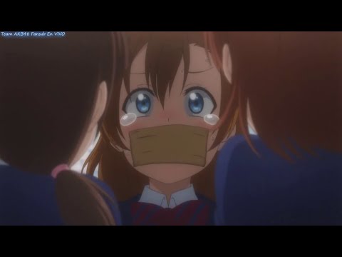 Love Live (movie) - Honoka Kousaka Damsel Gagged