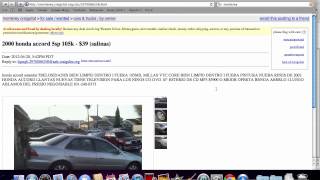 Craigslist Monterey Bay Used Cars - Under $1000 Options on Ford and Honda