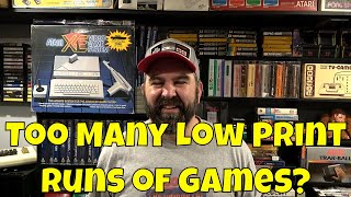 Are There Too Many Low Print Runs of Games?