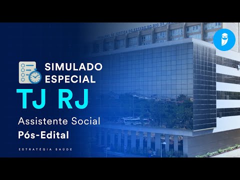Simulado Especial TJ RJ - Assistente Social - Pós-Edital - Correção