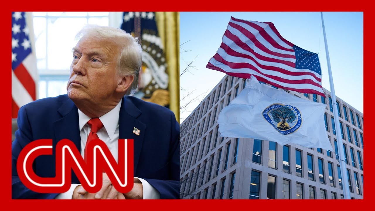 Mass firings begin at U.S. agencies, including Dept of Education