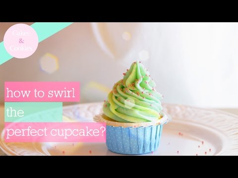 How To Swirl The Perfect Cupcake - Episode 02