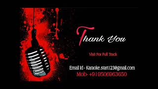 Barsaat Mein Karaoke Zee Music Original Jeet Ganguly Video Lyric