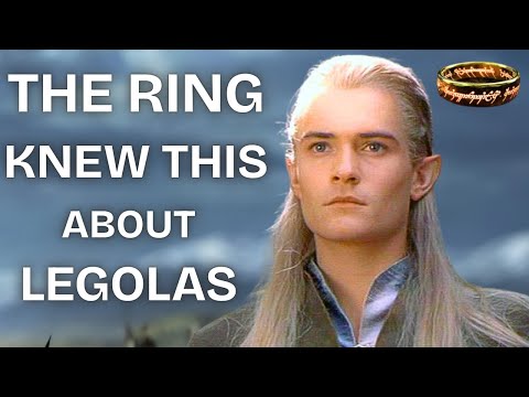 Why Sauron's Ring Had No Affect On Legolas Yet Terrified Powerful Wizards