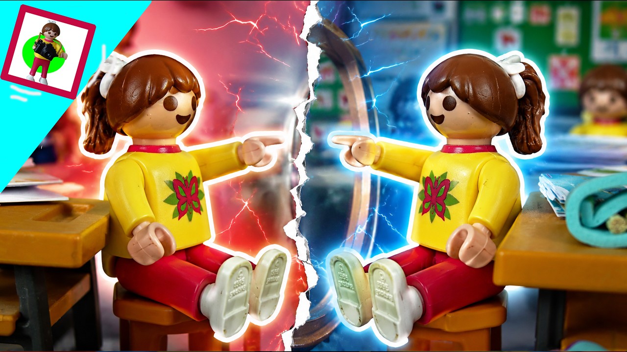 Playmobil Film "2 x Greta?" Familie Jansen / Kinderfilm / Kinderserie