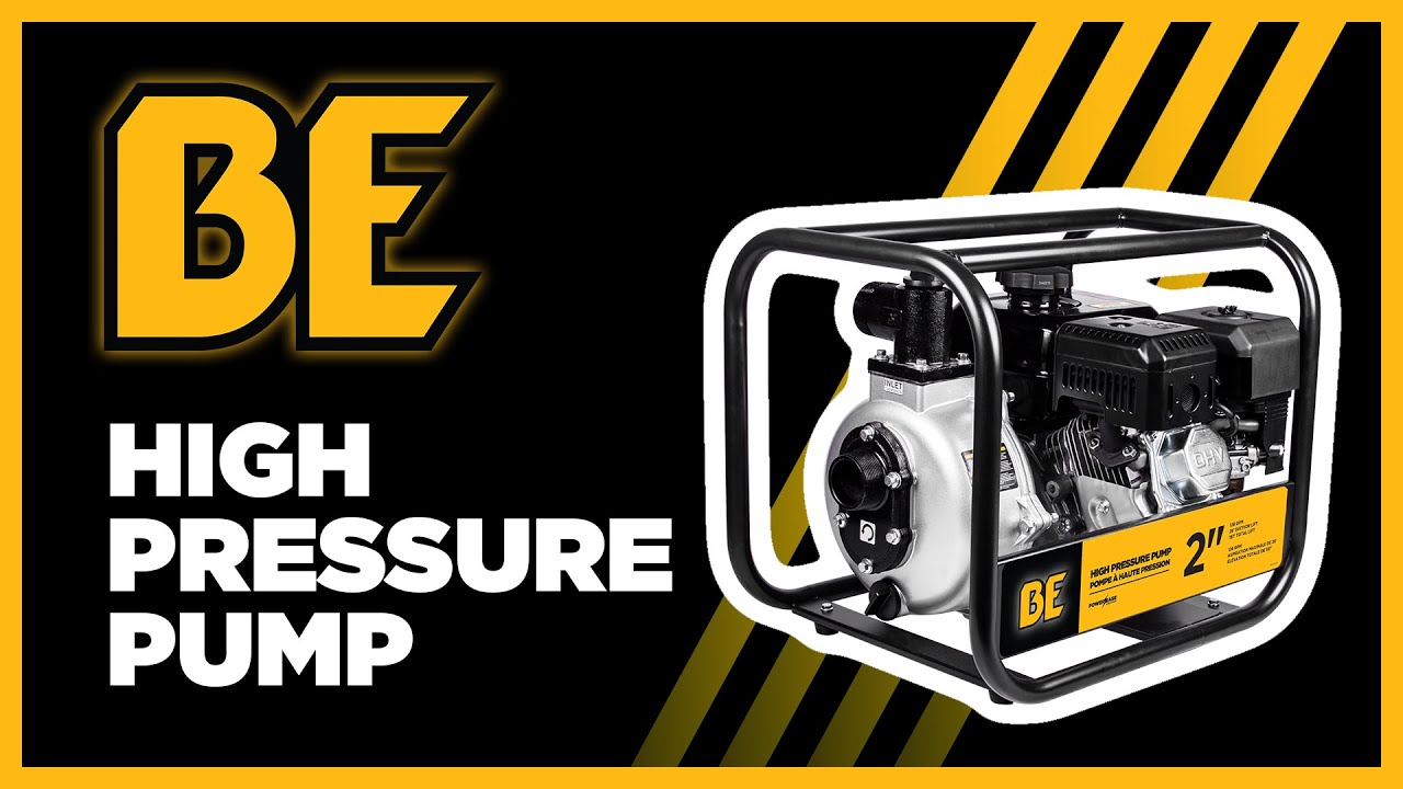 BE Power Tech Talks | What is a High Pressure Water Transfer Pump?