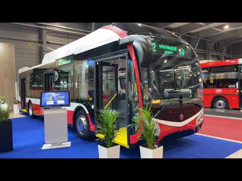 Czechbus | Škoda Group | Nejdelší trolejbus na letiště