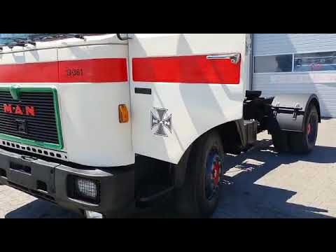 MAN 19.361, 6 cylinders, Full Steel, Manual Pumpe PART 2