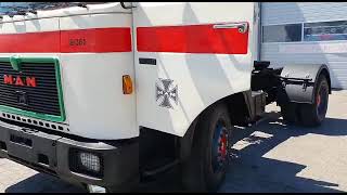 Tracteur routier MAN 19.361 ,Manual Pumpe, 6 cylinders | Image 5 - Autoline