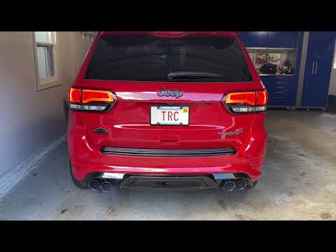Jeep Trackhawk Exhaust Stock exhaust, Borla S-Stype, Borla Atak