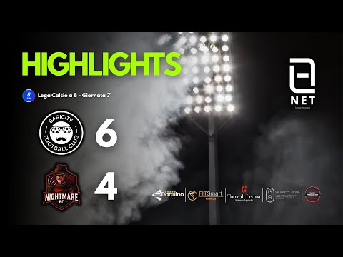 Highlights Net Lega Calcio a 8 | Bari City vs Nightmare