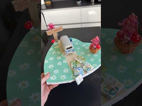 Wedding gift for my girlfriend 😍 what do you think? #gift #craft #diy