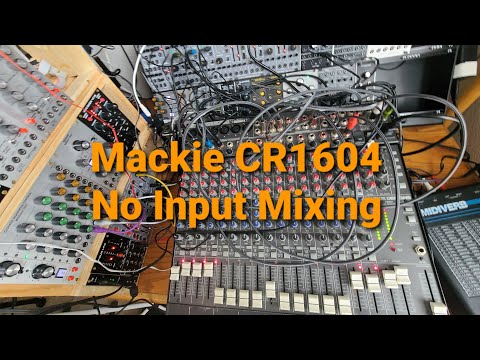 Mackie CR1604 (original) 16-Channel Mixer with RotoPod image 9