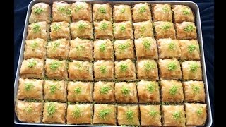 Cevizli El Açması Baklava Tarifi