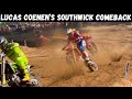 Fastest Sand Rider EVER Lucas Coenen Goes From 1st Turn Crash To 4th At Southwick In 15 Minutes