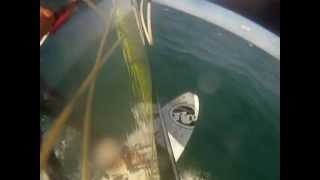 preview picture of video 'Windsurf Sant Pere Pescador 2012'