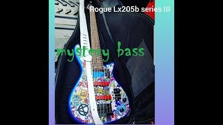 Video thumbnail for Mystery Bass Demo: Rogue LX205b + Audere preamp by Bully Thakidd