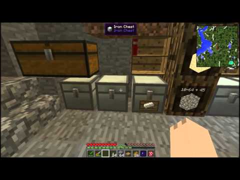 Season 3, FTB Single Player Let's Play, Episode 5, Power Unlimited Power