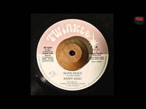Barry Issac - Seven Seals & Version (2000 UK Roots Reggae)