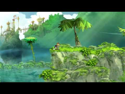 Let's Play Rayman Origins [BLIND] 01 Wacky