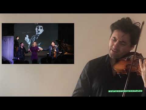 Philippe Quint plays « Chaplin eternally », from Limelight for you