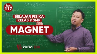 Magnet: Contoh Benda Feromagnetik, Paramagnetik, dan Diamagnetik (Belajar Fisika Kelas 9) Kak Hasan