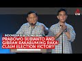 Prabowo claims Indonesian presidential election victory; Gibran attributes it to youth vote