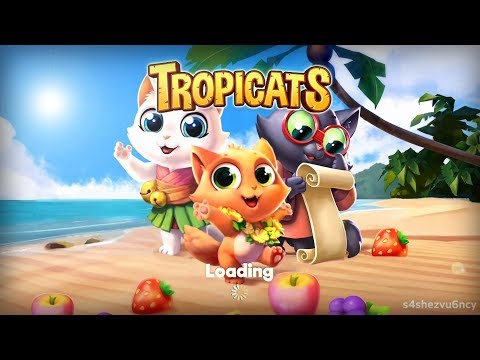 Tropicats: Match 3 Puzzle Game - wooga Walkthrough
