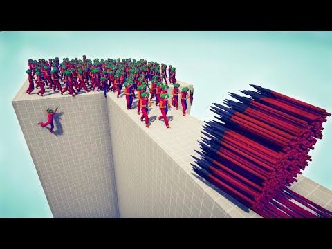 100x CLOWN ZOMBIE vs EVERY GOD - Totally Accurate Battle Simulator TABS