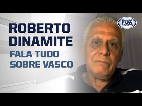Roberto Dinamite fala TUDO sobre Vasco: 'O torcedor tem que acreditar'