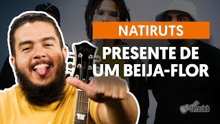 Presente De Um Beija-Flor - Natiruts (aula de violão simplificada)