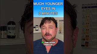Fabulously Youthful Eyes In Just 2 Minutes