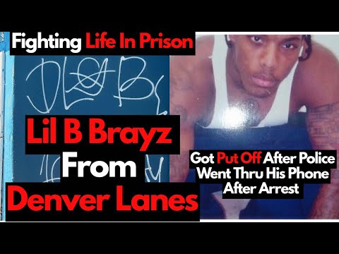Lil B Brayz From DLGB Currently Fighting Life in Prison, Got Put Off Denver Lanes & More 