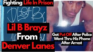 Lil B Brayz From DLGB Currently Fighting Life in Prison, Got Put Off Denver Lanes &amp; More 