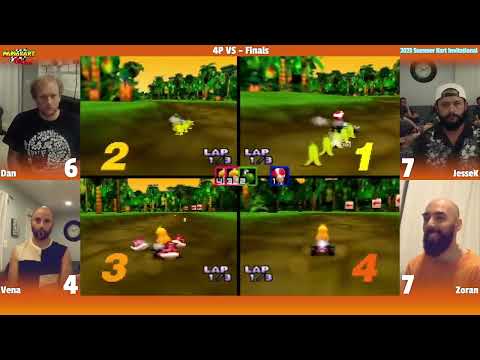 Mario Kart 64 Tournament - Summer Kart 2023 - Finals