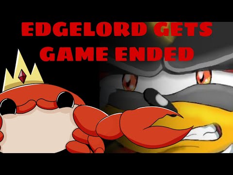 The Edgelord That Couldn't Get Out Of His Own Way