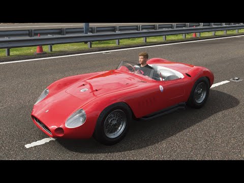 Thumbnail for 1957 Maserati 300 S - Forza Horizon 4 - Test Drive - (HD) [1080p60FPS] by Maserati, Ferrari, Car