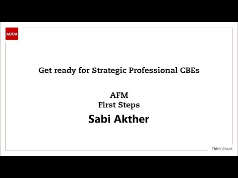 AFM CBE Practice Platform