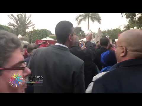 دوت مصر استقبال حافل لقائمة محمود طاهر في الأهلي