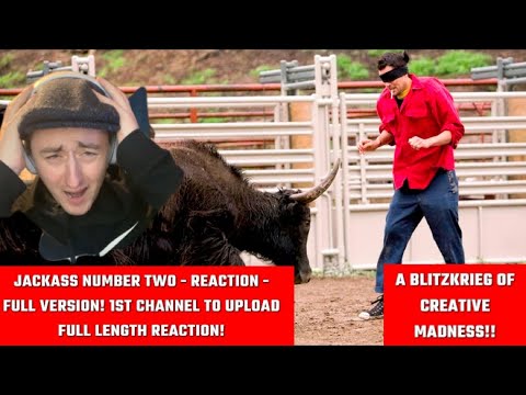 Jackass Number Two - REACTION - FULL VERSION - ENGLISHMAN’S 1ST TIME WATCHING!