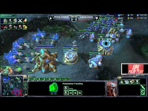 Creator v Zenio - game 1 - IPL Fight Club