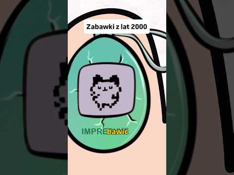 Pamiętacie Tamagotchi? #nostalgia #animacja