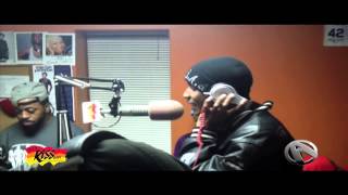 Freestyle Session at 101.9 Kiss FM - J.A.G., Greenville, NC