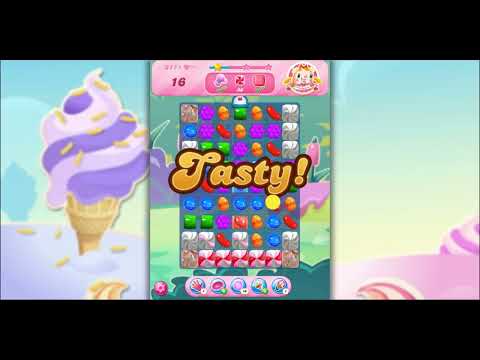 Candy Crush Saga Level 317 (Three Hundred and Seventeen) NO BOOSTERS