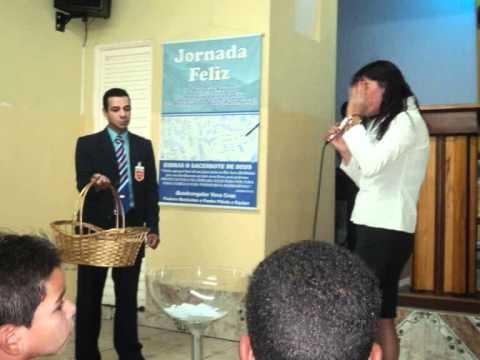 Quadrangular Vera Cruz...Porque Deus  é o nosso Deus.